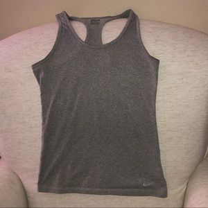 Nike gray tank top